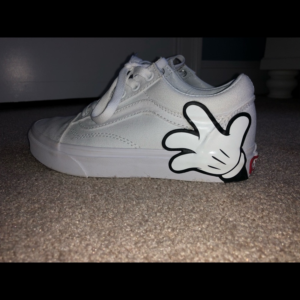 Vans Limited Edition Mickey Mouse